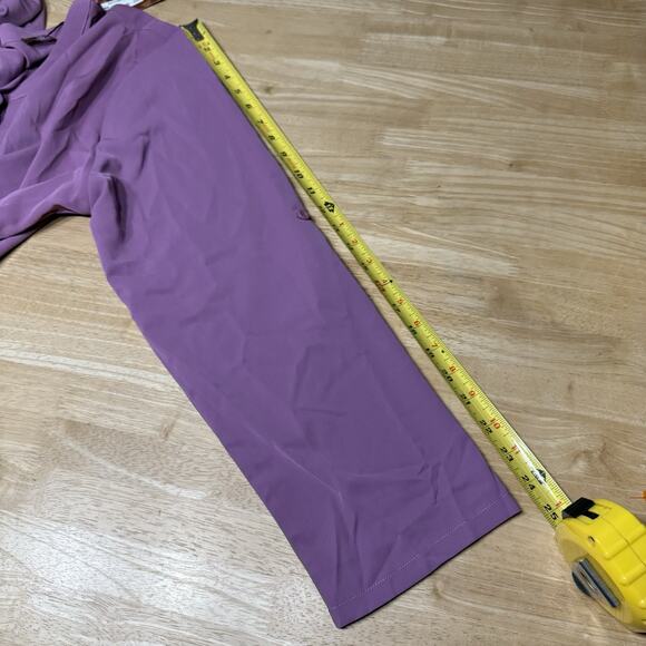 Gaharu Top Women's Plus Size 2XL XXL Purple Relaxed Comfortable Boxy Flowy NWT - Picture 9 of 10